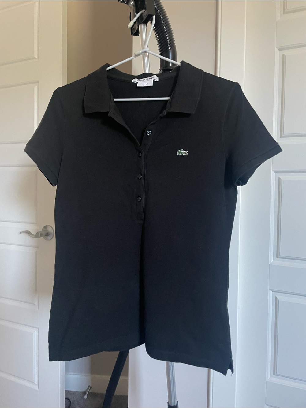 Lacoste Women’s Black Polo